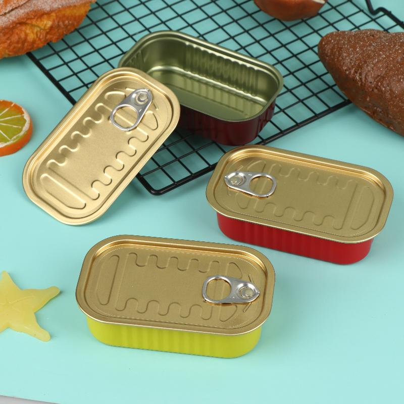 2 Peças de Caixa Retangular Mi - Food Storage Metal Box avaliação e preço