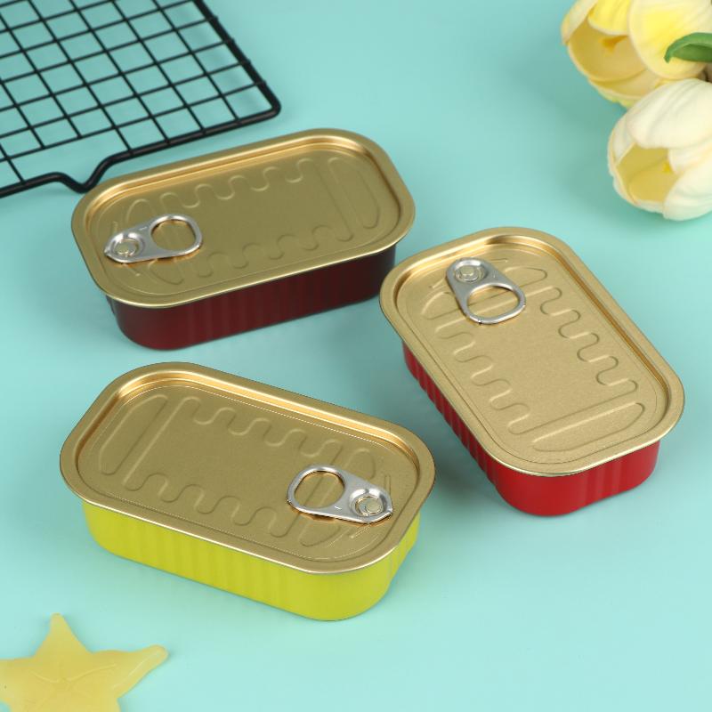 2 Peças de Caixa Retangular Mi - Food Storage Metal Box avaliação e preço