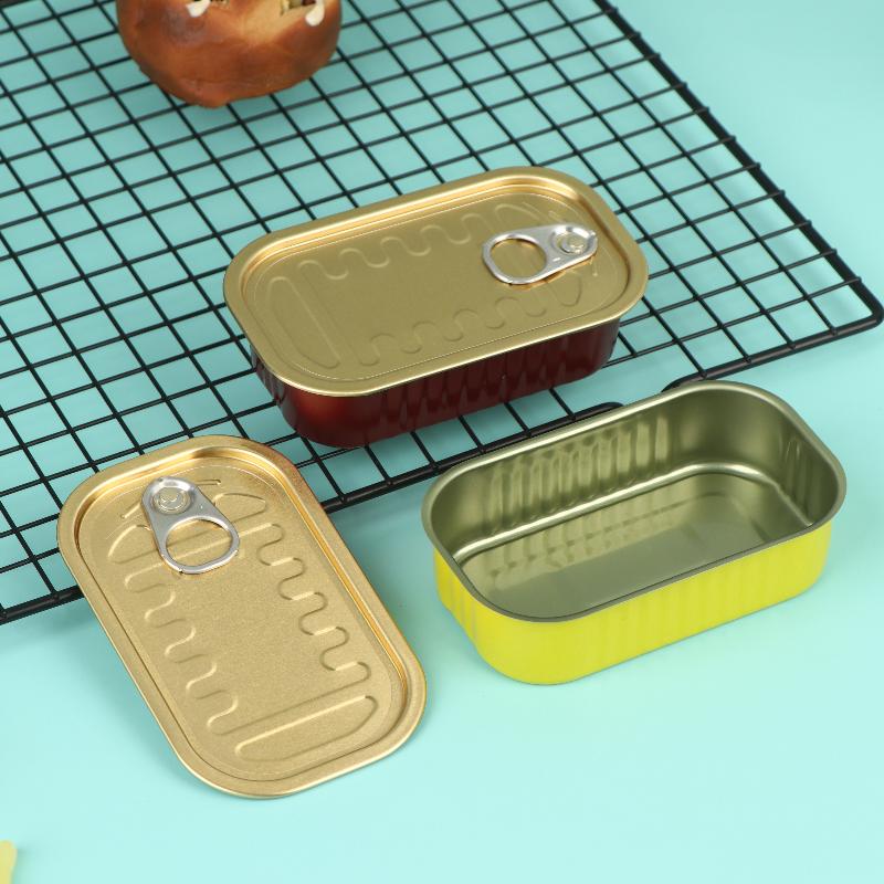 2 Peças de Caixa Retangular Mi - Food Storage Metal Box avaliação e preço