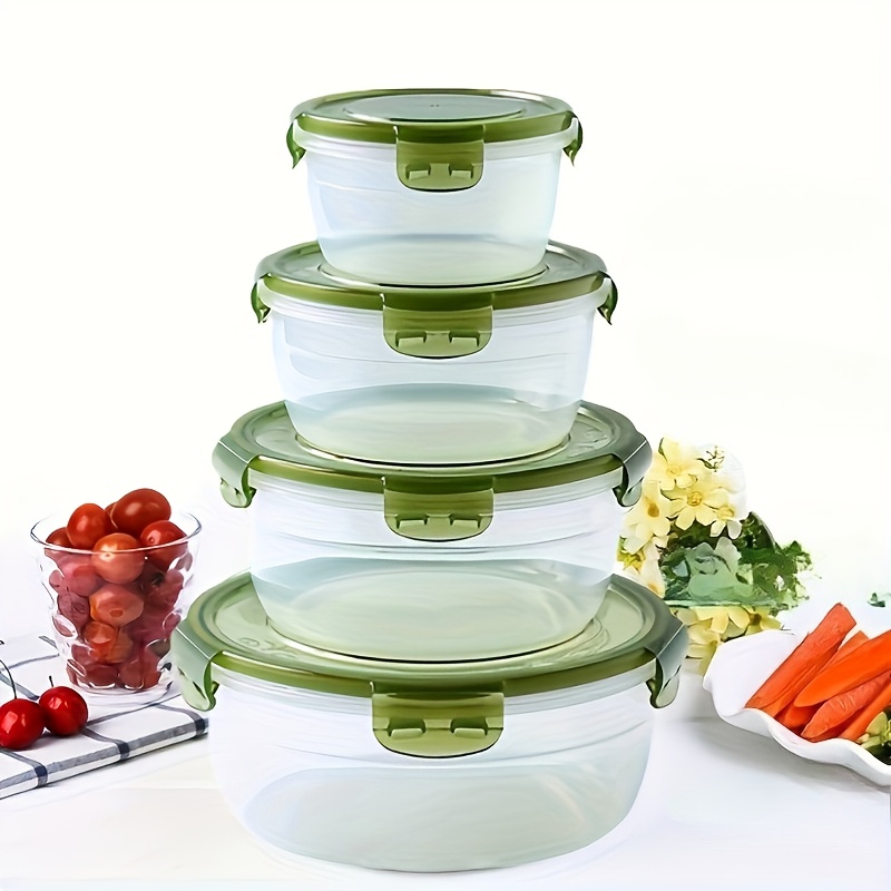 4 Recipientes Plásticos para A - Food Storage Method avaliação e preço