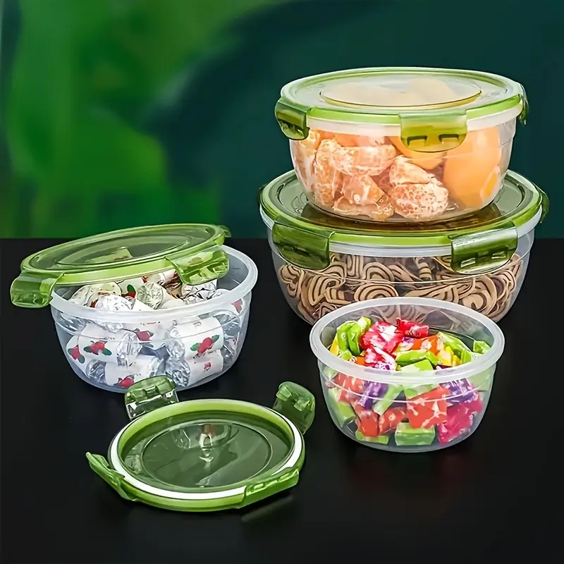 4 Recipientes Plásticos para A - Food Storage Method avaliação e preço