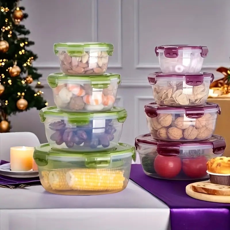 4 Recipientes Plásticos para A - Food Storage Method avaliação e preço