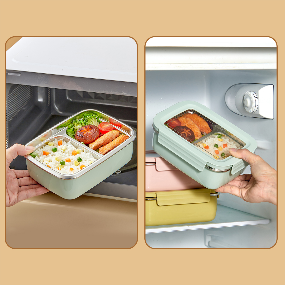 Microondas 304 compartimento d - Food Storage Vault avaliação e preço