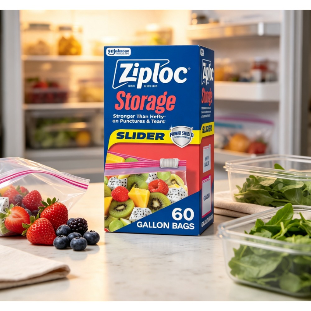 Ziploc ®   Sacos de Armazename - Food Storage Technology avaliação e preço