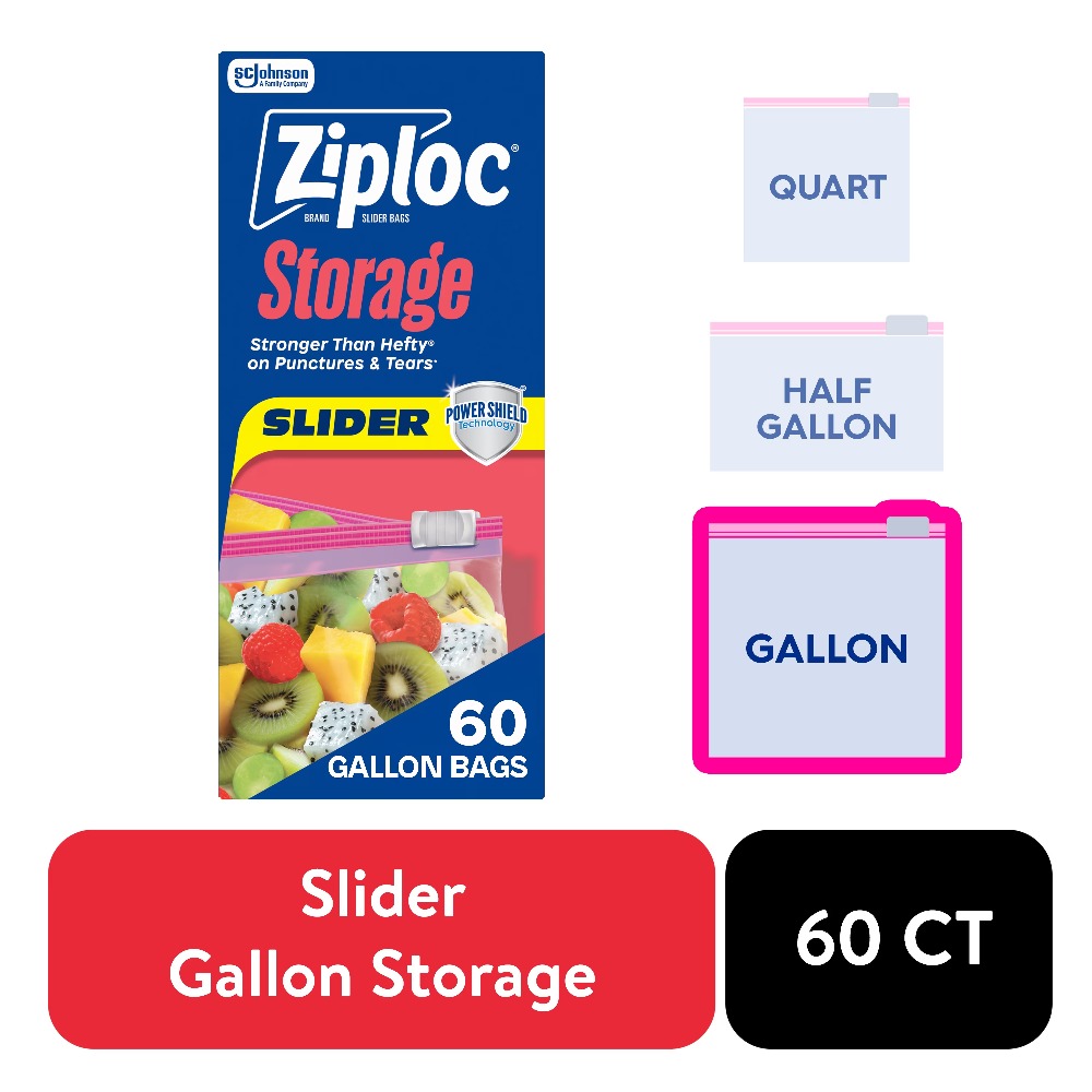 Ziploc ®   Sacos de Armazename - Food Storage Technology avaliação e preço