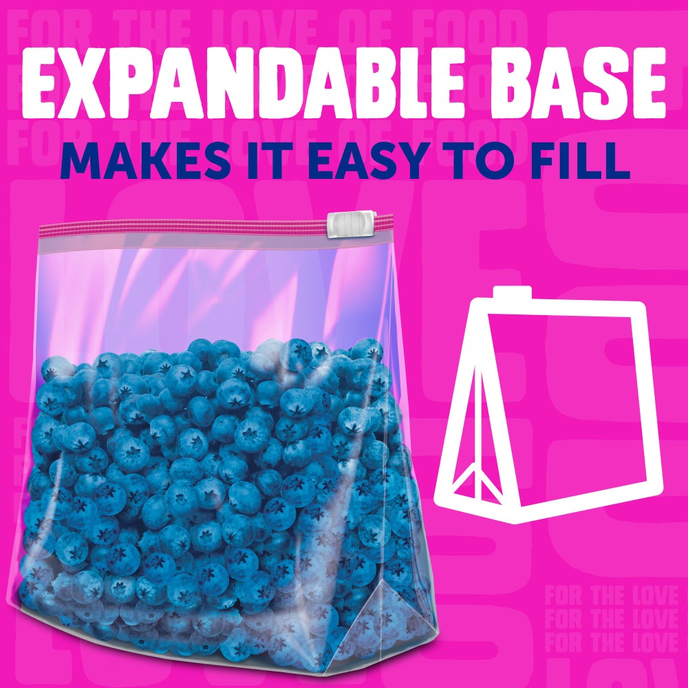 Ziploc ®   Sacos de Armazename - Food Storage Technology avaliação e preço