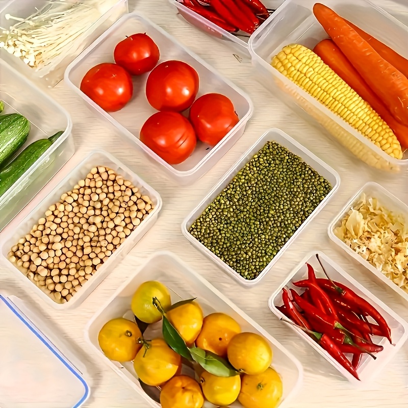 Conjunto de 8 Peças Inclui 4 R - Food Storage On Table avaliação e preço