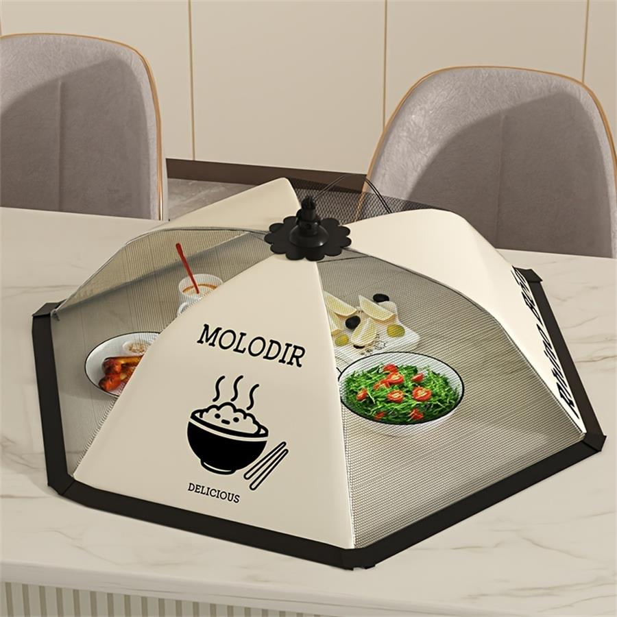 Capa de Alimentos Dobrável, Ca - Food Storage On Table avaliação e preço