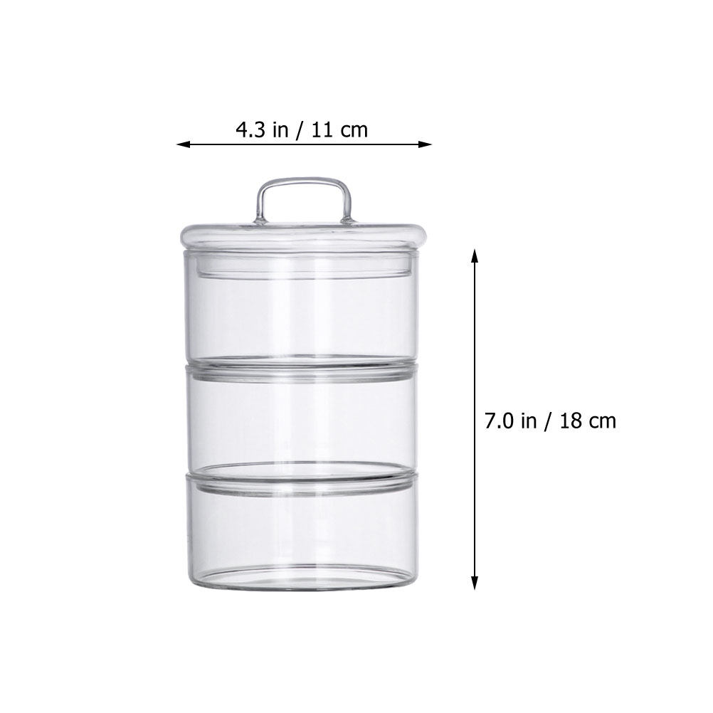 Conjunto de 1 Tigela de Vidro  - Food Storage Containers Glass avaliação e preço