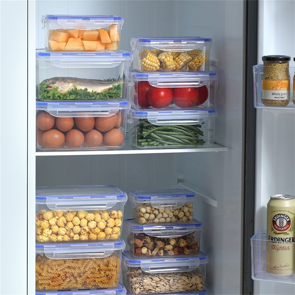 Conjuntos de Recipientes para  - Food Storage Drawer Organizer avaliação e preço