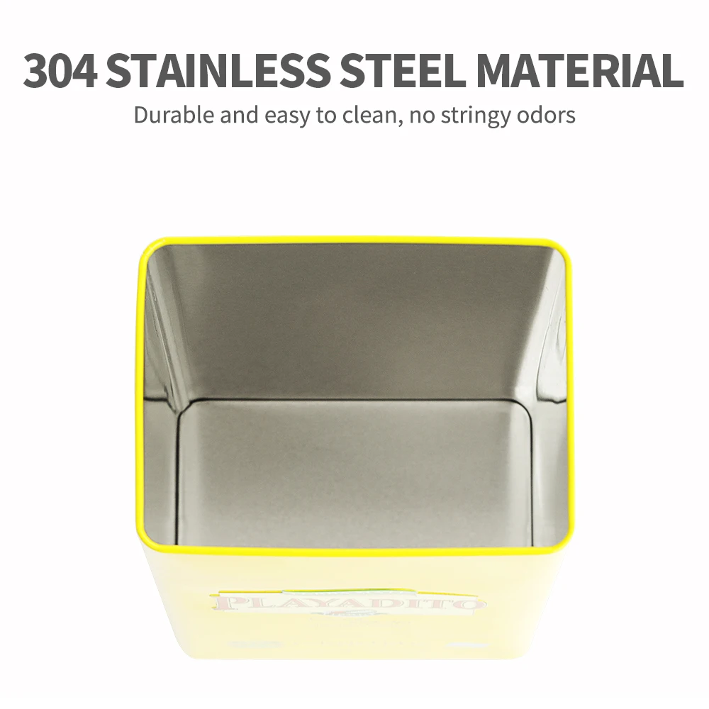 Organizador de Cozinha com Tam - Food Storage Metal Box avaliação e preço