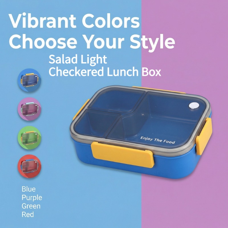 Caixa Bento Colorida à Prova d - Food Storage Vault avaliação e preço