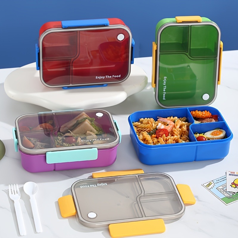 Caixa Bento Colorida à Prova d - Food Storage Vault avaliação e preço