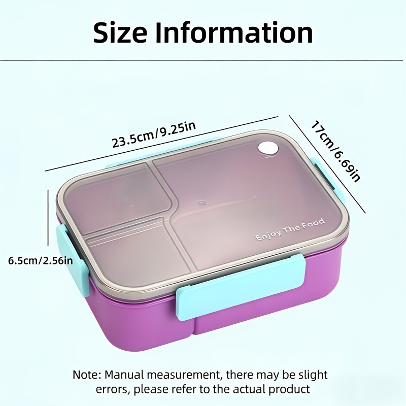 Caixa Bento Colorida à Prova d - Food Storage Vault avaliação e preço
