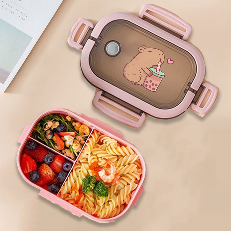 Capivara bento lancheira anime - Food Storage Method avaliação e preço