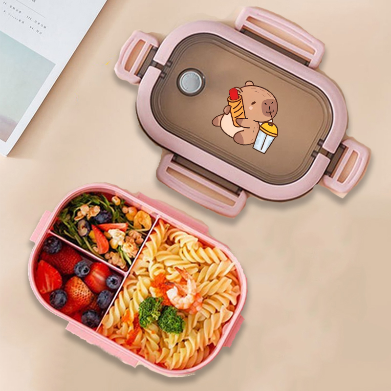 Capivara bento lancheira anime - Food Storage Method avaliação e preço