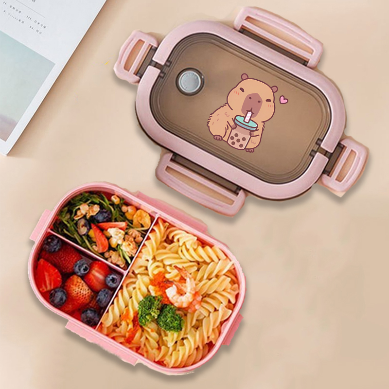 Capivara bento lancheira anime - Food Storage Method avaliação e preço