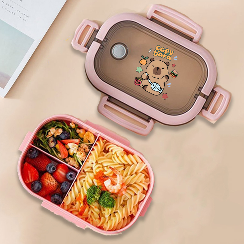 Capivara bento lancheira anime - Food Storage Method avaliação e preço