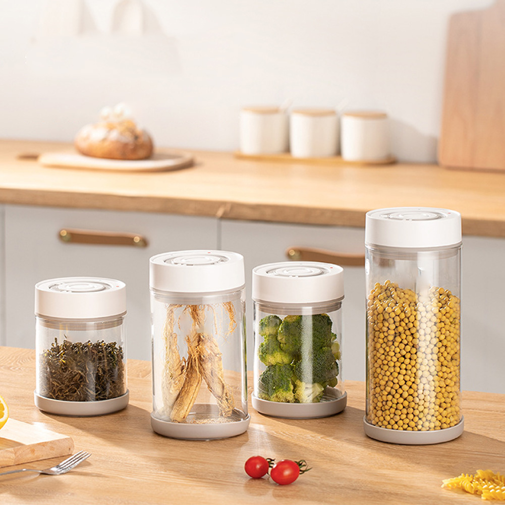 Cozinha À Prova de Umidade Vid - Food Storage On Table avaliação e preço