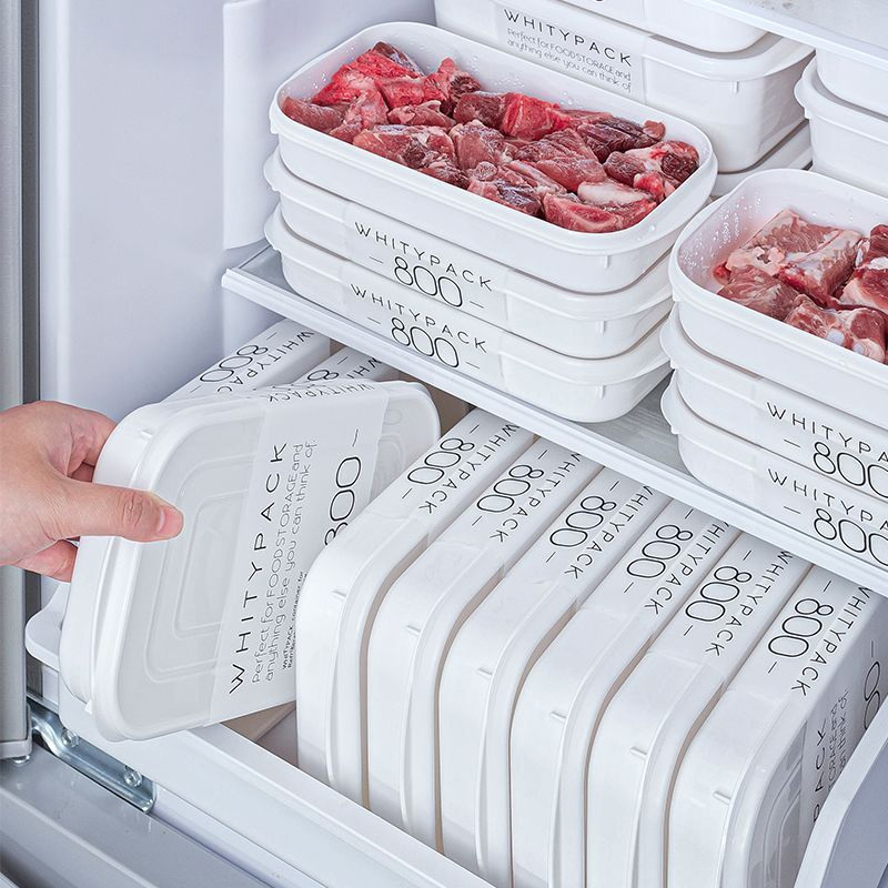 Caixa de embalagem de carne co - Food Storage Frozen avaliação e preço