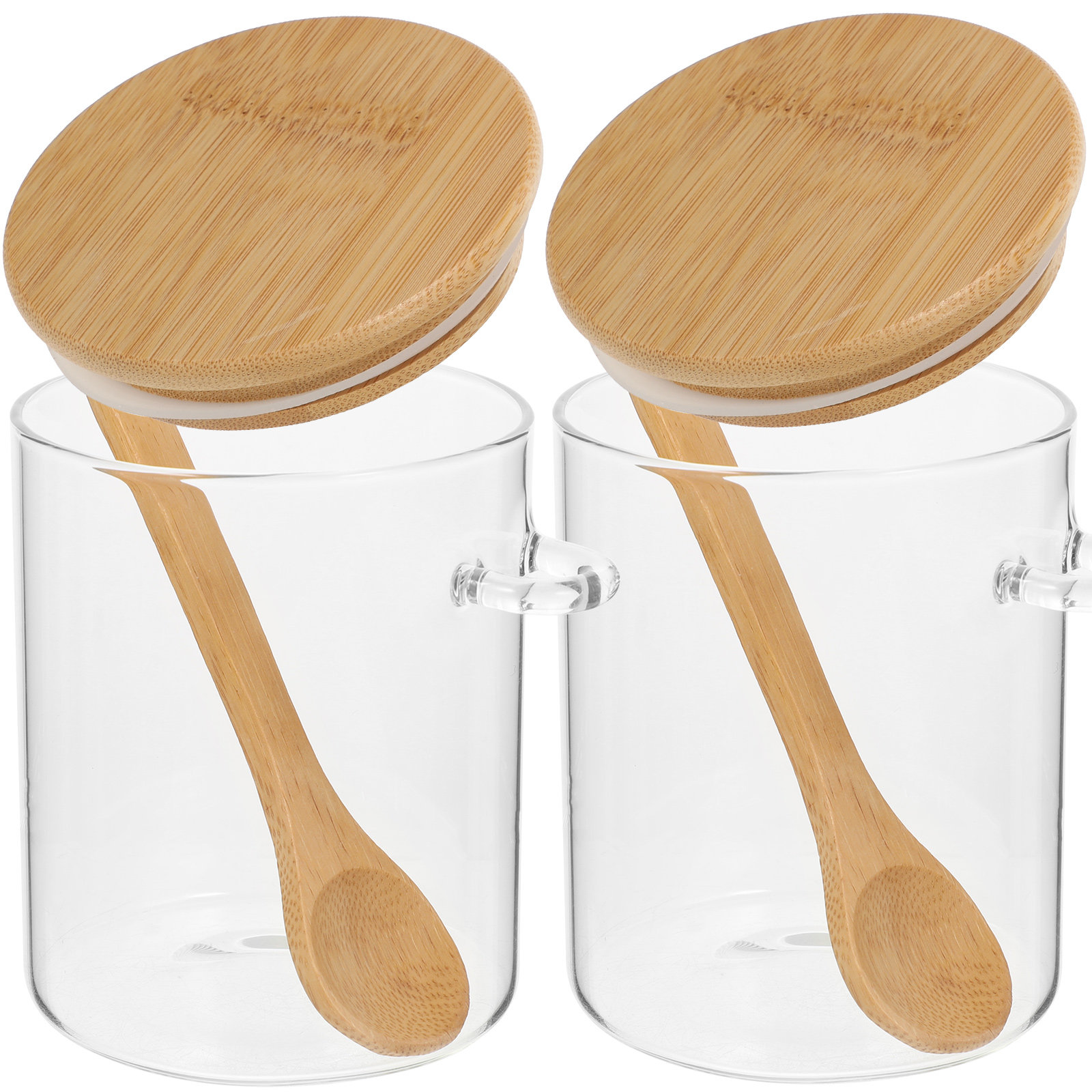Conjunto de 2 Potes de Vidro T - Food Storage Containers Glass avaliação e preço
