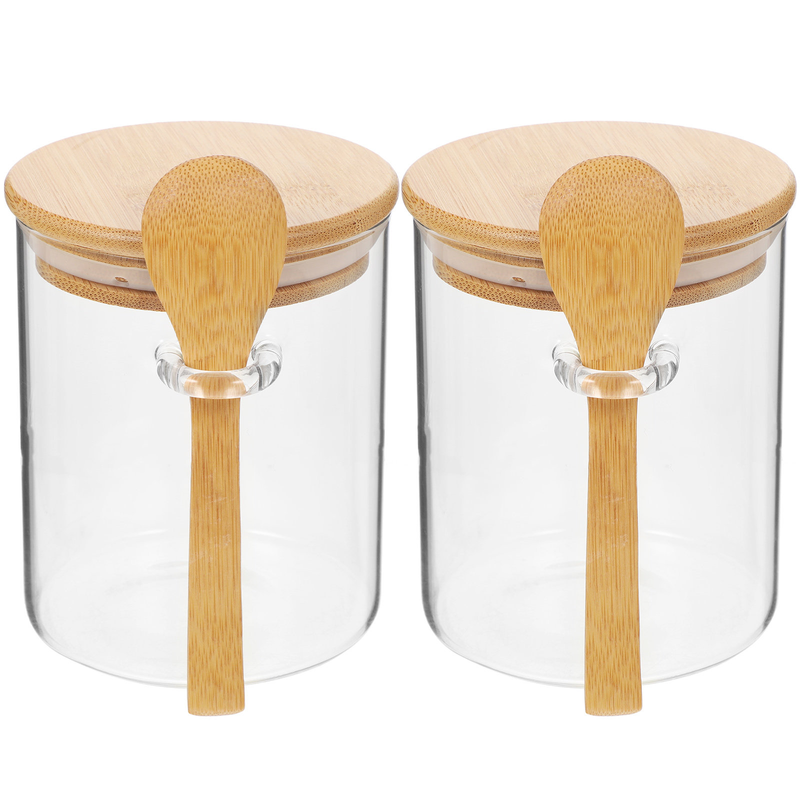 Conjunto de 2 Potes de Vidro T - Food Storage Containers Glass avaliação e preço