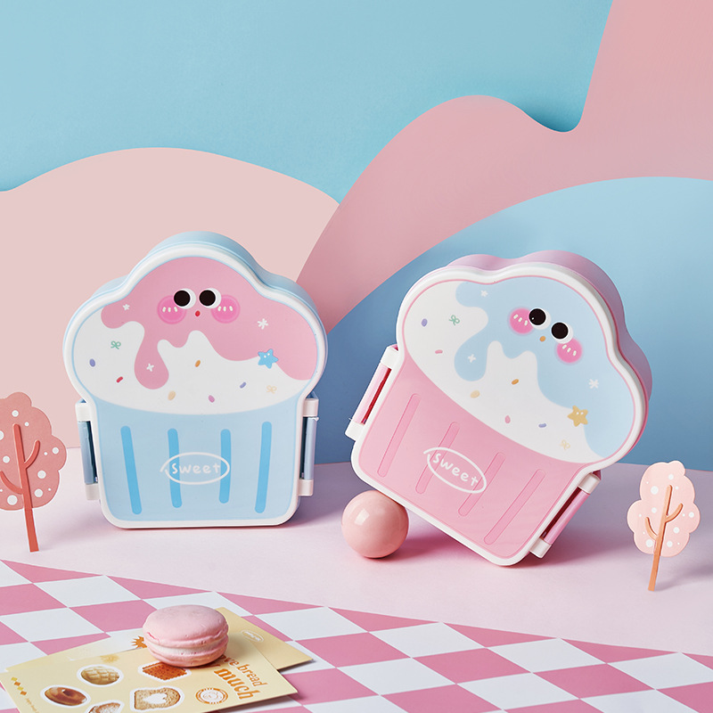 Bonito bento lancheira escola  - Food Storage Vault avaliação e preço