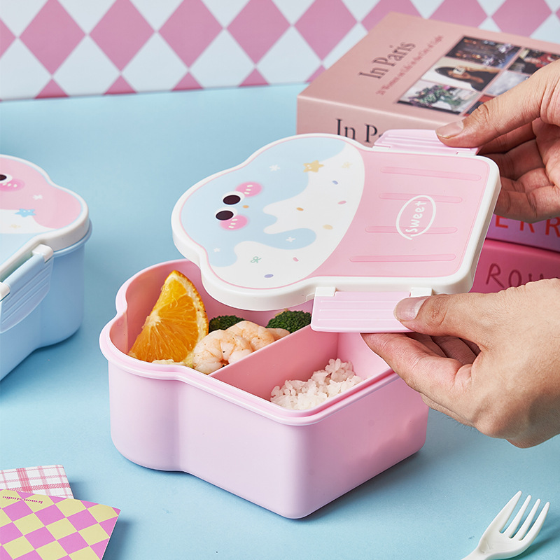 Bonito bento lancheira escola  - Food Storage Vault avaliação e preço