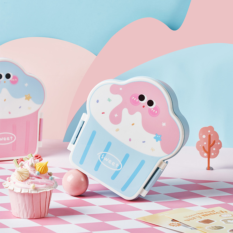 Bonito bento lancheira escola  - Food Storage Vault avaliação e preço