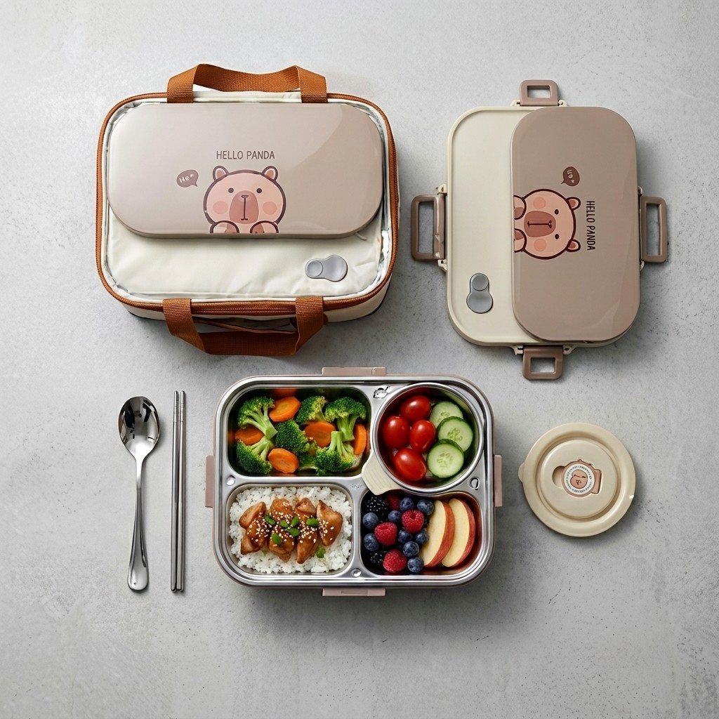 Conjunto de Marmitas de Aço In - Food Storage Vault avaliação e preço