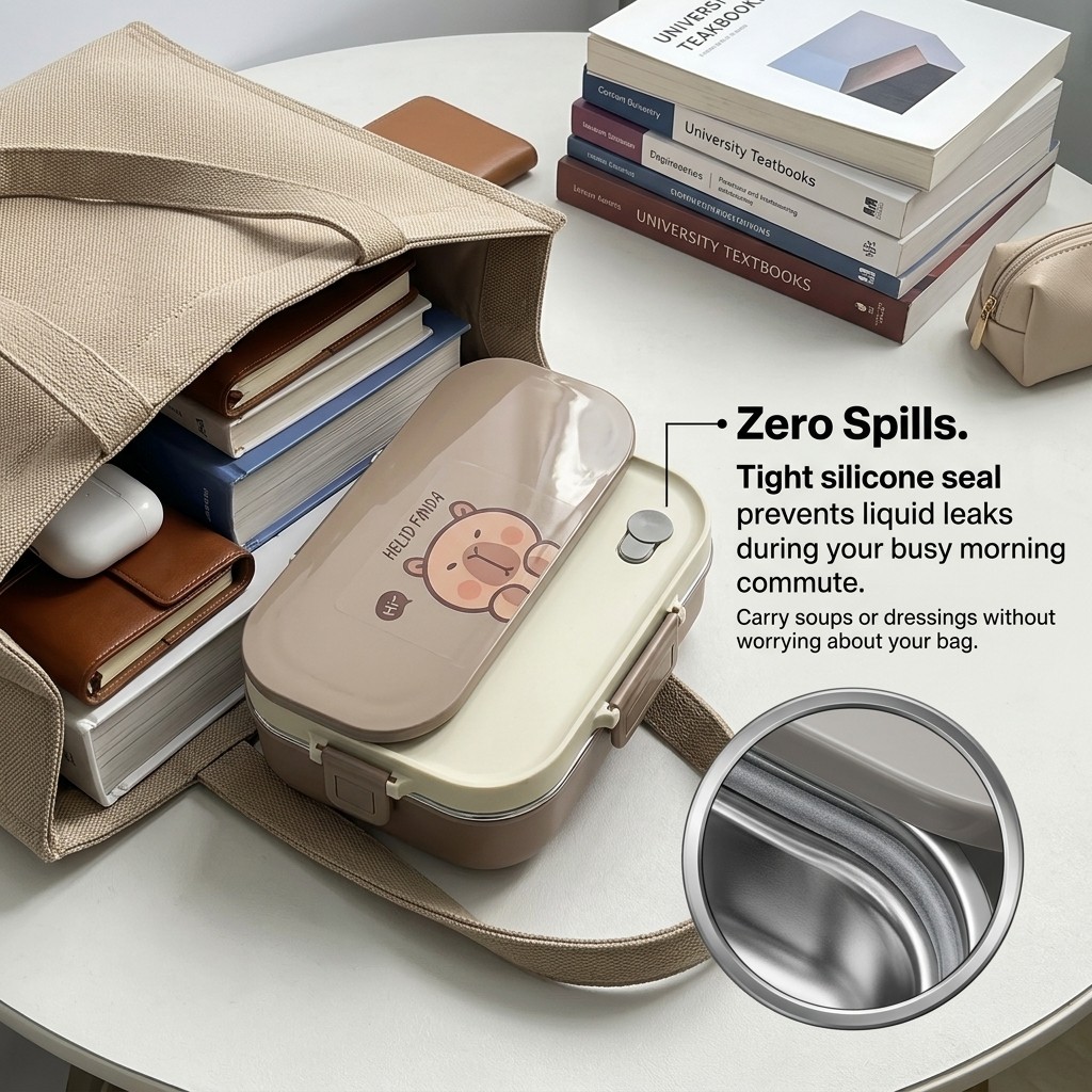 Conjunto de Marmitas de Aço In - Food Storage Vault avaliação e preço