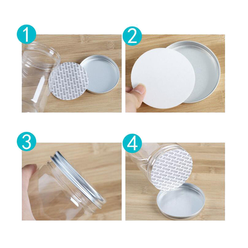 10 Potes de Plástico Transpare - Food Storage Jars Plastic avaliação e preço
