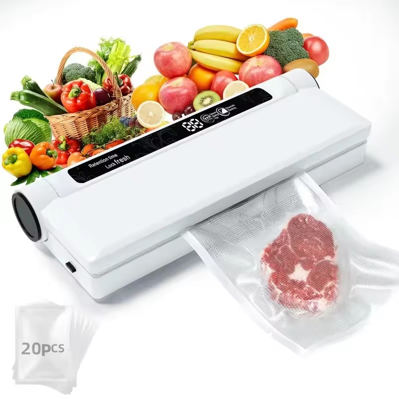 Máquina Seladora a Vácuo para  - Food Storage Machine avaliação e preço