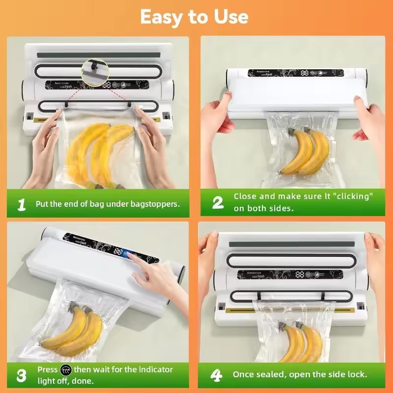 Máquina Seladora a Vácuo para  - Food Storage Machine avaliação e preço