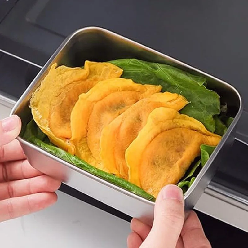 Recipientes de armazenamento d - Food Storage Metal Box avaliação e preço