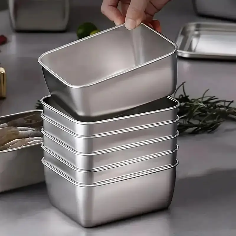 Recipientes de armazenamento d - Food Storage Metal Box avaliação e preço