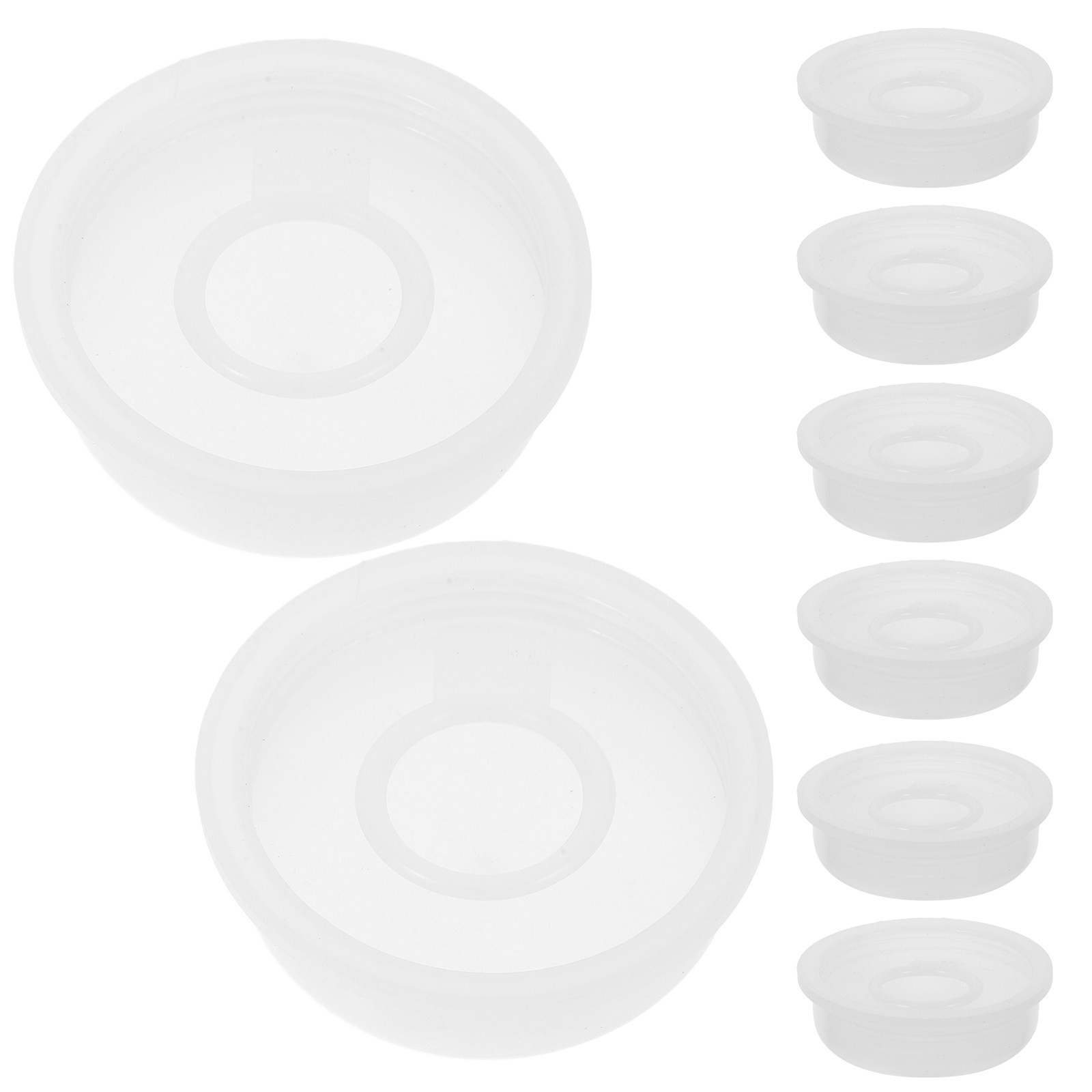 10 Peças de Tampas Plásticas p - Food Storage Is avaliação e preço