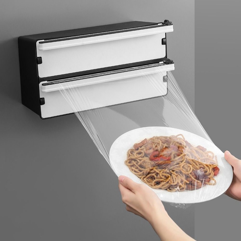 Dispensador e Cortador de Film - Food Storage And Safety avaliação e preço
