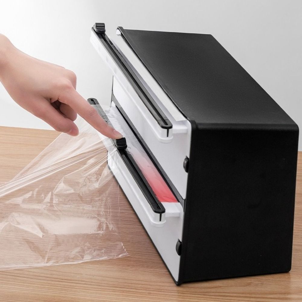 Dispensador e Cortador de Film - Food Storage And Safety avaliação e preço