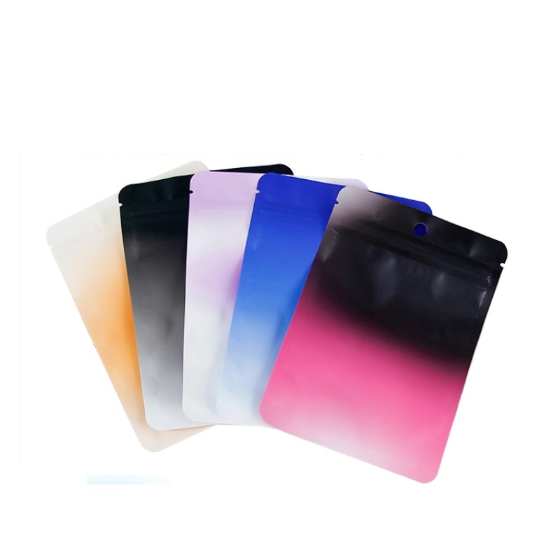 1000 pçs/lote 10.5x15cm cor gr - Food Storage Bags Zip Lock Pouch avaliação e preço