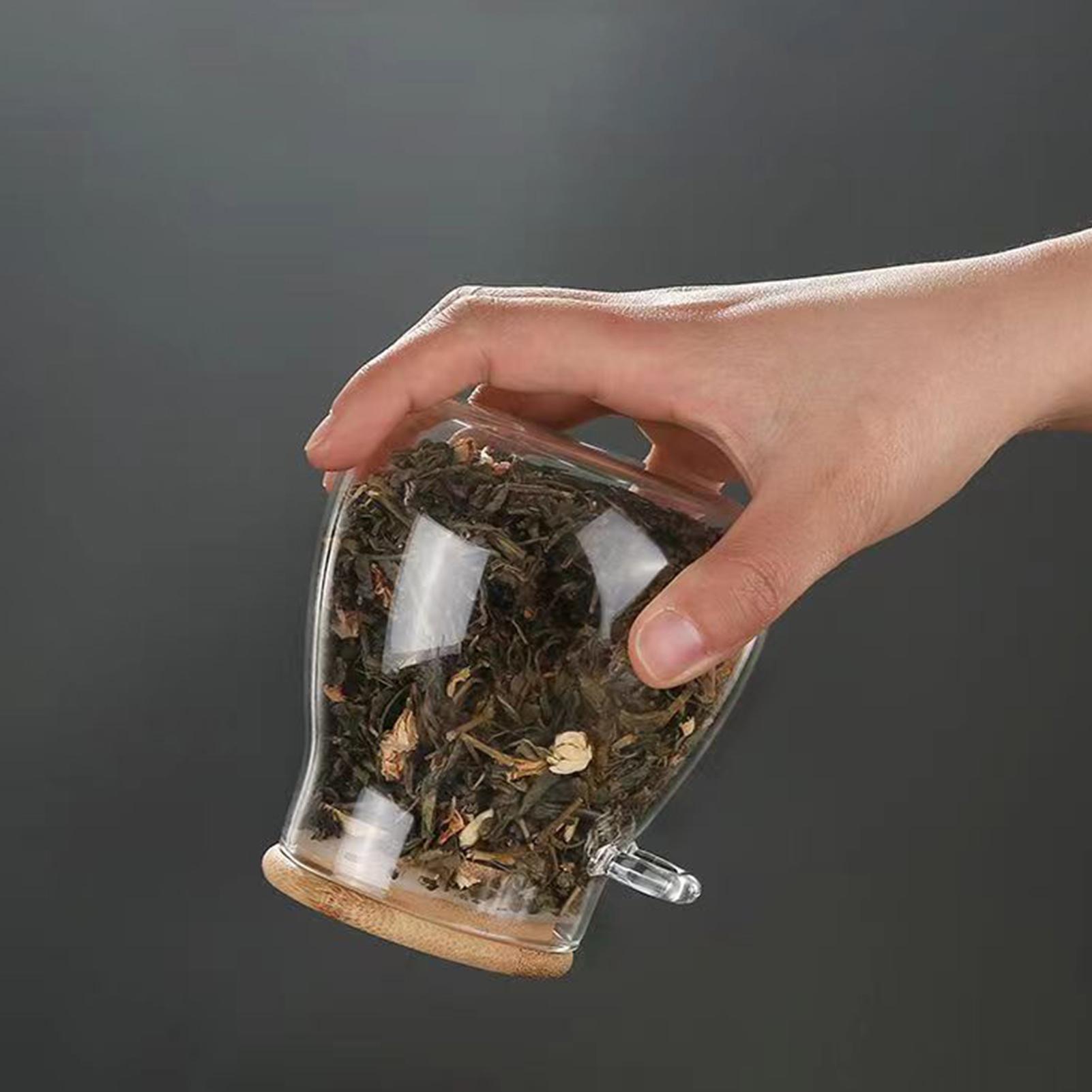 Frasco de chá de vidro domésti - Food Storage And Safety avaliação e preço