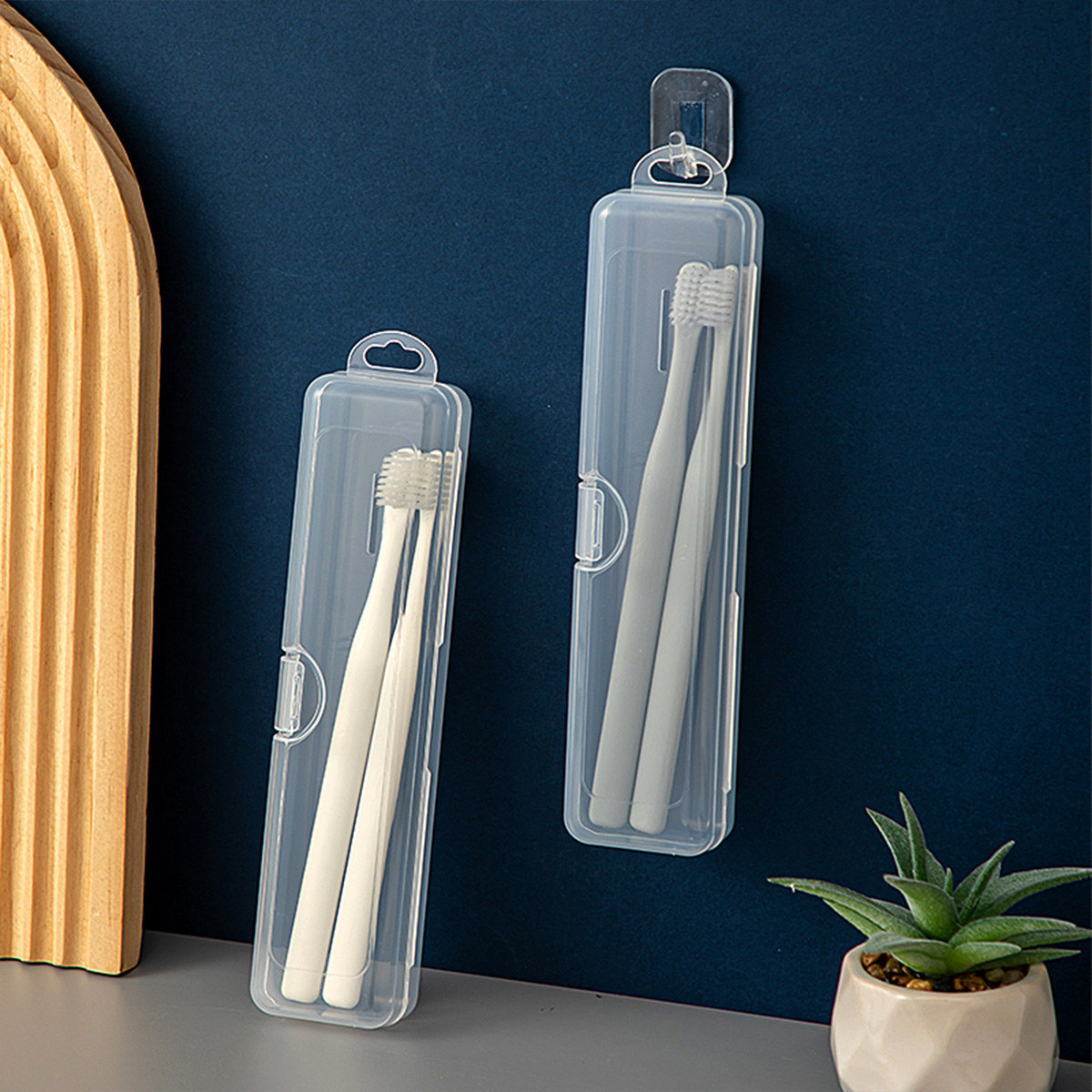 WORTHBUY Escova Caixa Organiza - Food Storage Jars Plastic avaliação e preço