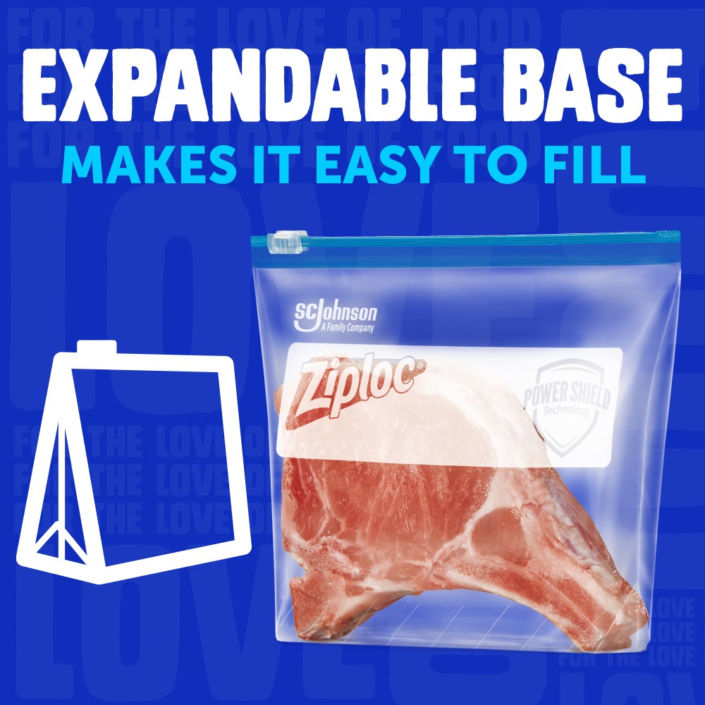 Sacos Ziploc com Fecho Desliza - Food Storage Technology avaliação e preço