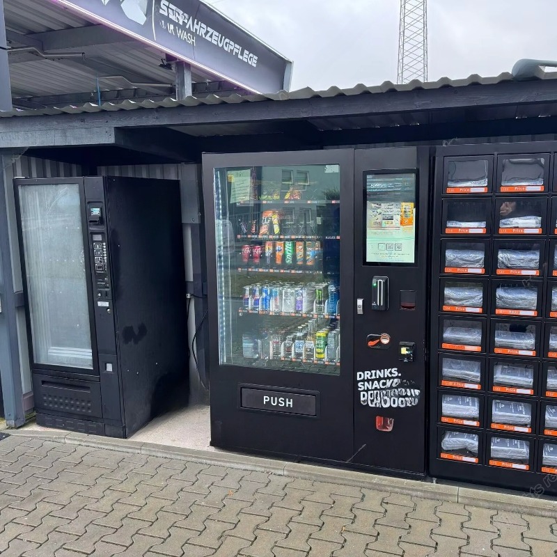 Máquina de Venda Automática Pe - Food Storage Machine avaliação e preço