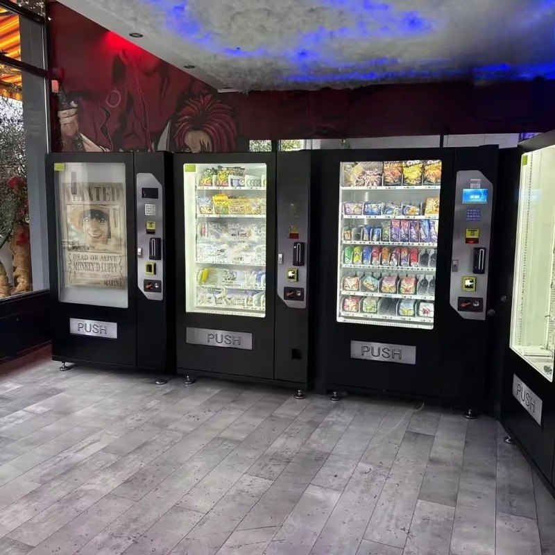 Máquina de Venda Automática Pe - Food Storage Machine avaliação e preço