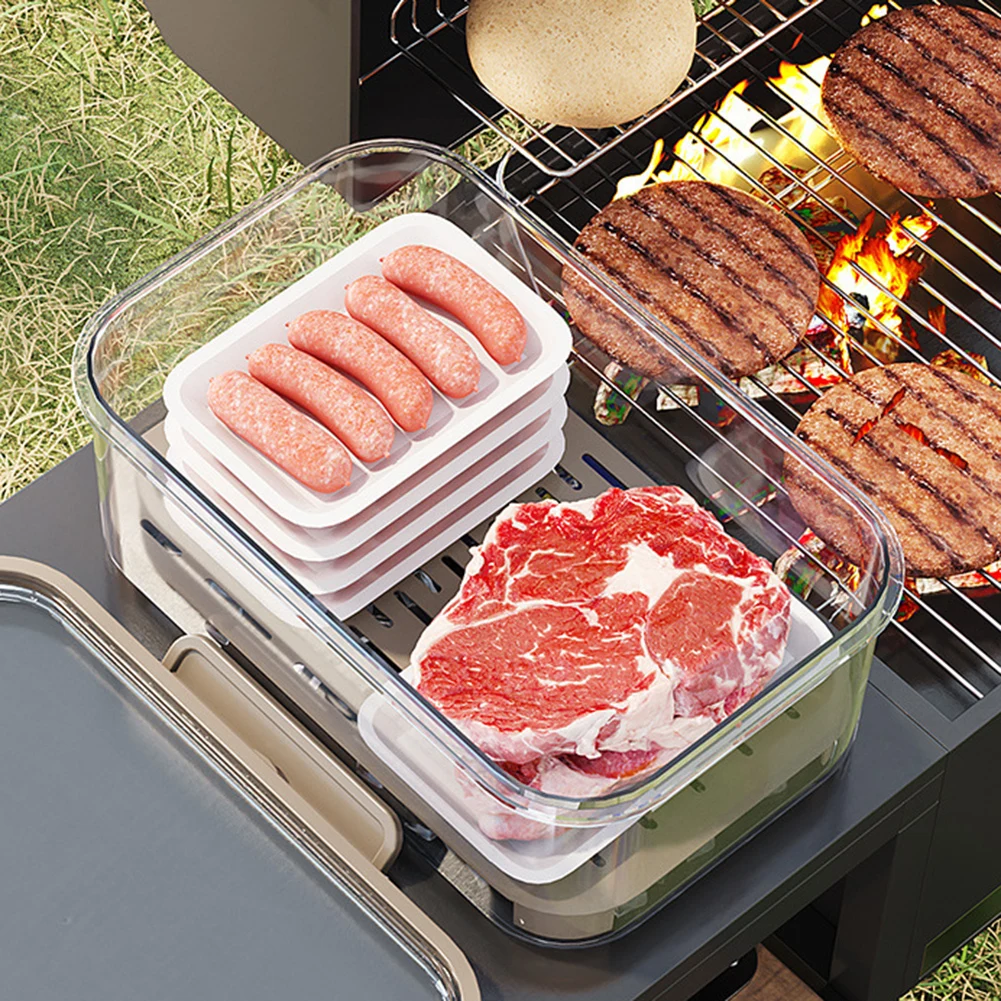 Recipiente portátil de armazen - Food Storage Method avaliação e preço