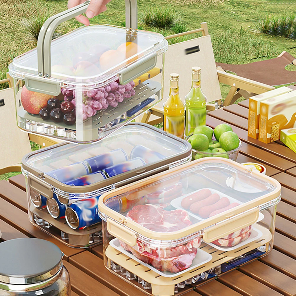 Recipiente portátil de armazen - Food Storage Method avaliação e preço