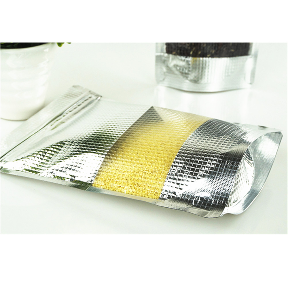 100 peças sacos resseláveis de - Food Storage Bags Zip Lock Pouch avaliação e preço
