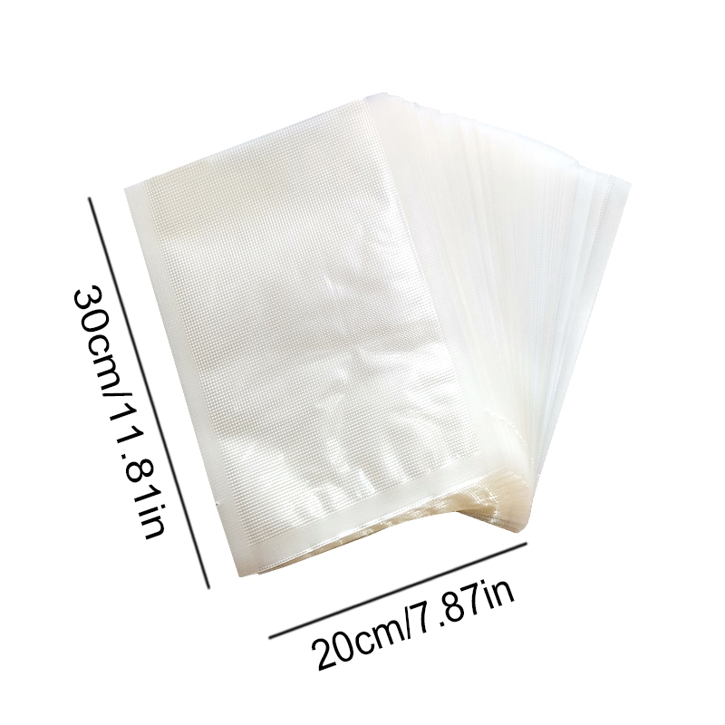 100 Sacos a Vácuo 20x30cm para - Food Storage Machine avaliação e preço