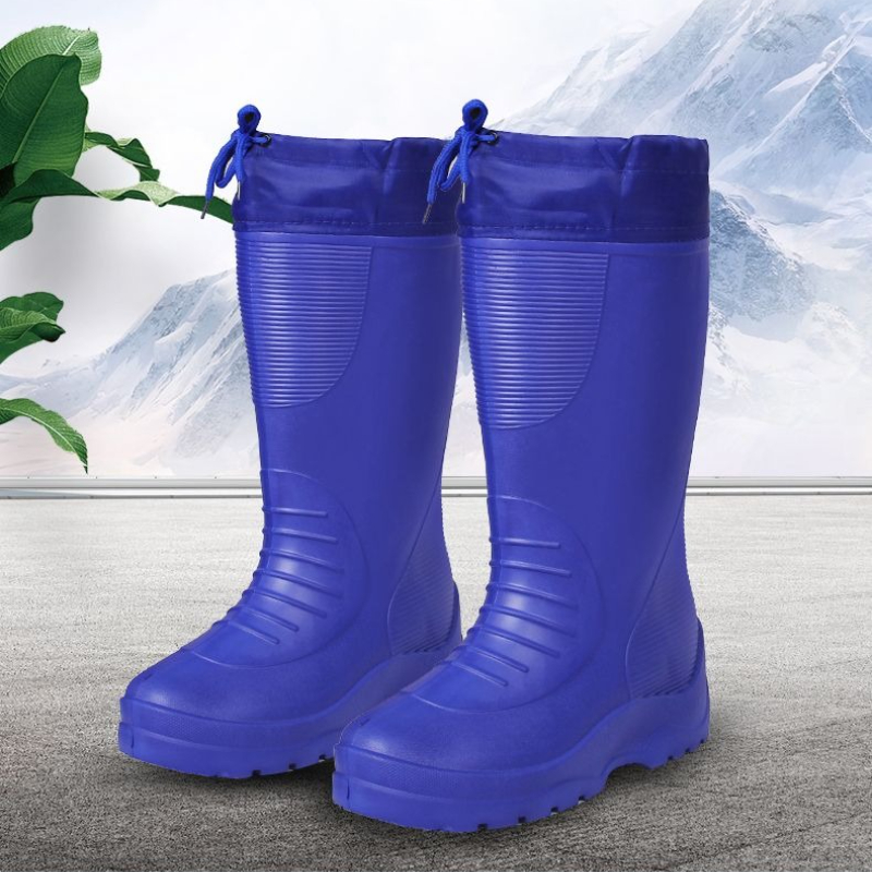Botas de Chuva Isoladas em EVA - Food Storage And Safety avaliação e preço